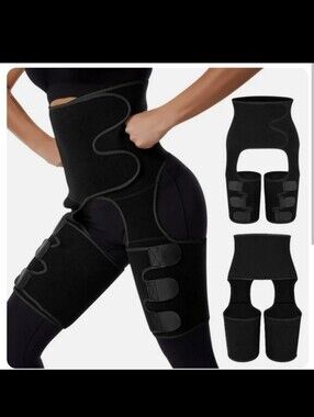 High Waist Trainer Thigh 3 In 1